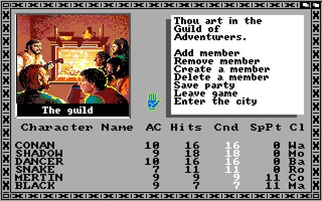 The Bards Tale (1985) screenshot 3