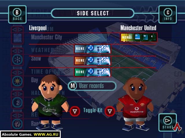 FA Premier League Stars 2001 screenshot 6