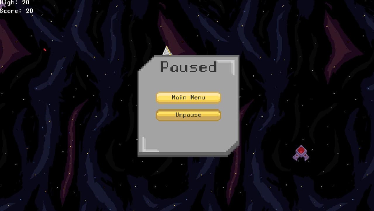 2D Shooter Tutorial (SaltyLily) screenshot 2