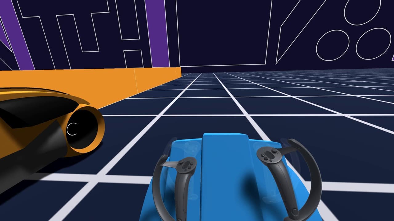 Tron Light Cycle Race VR