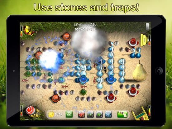 Antroad Defense for iPhone (Retina support) screenshot 3