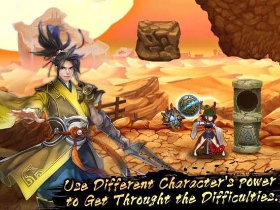 Warriors of Genesis screenshot 3