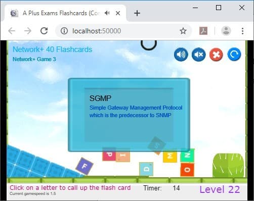 CramFLASH Network+ 40 Random FlashCards screenshot 4