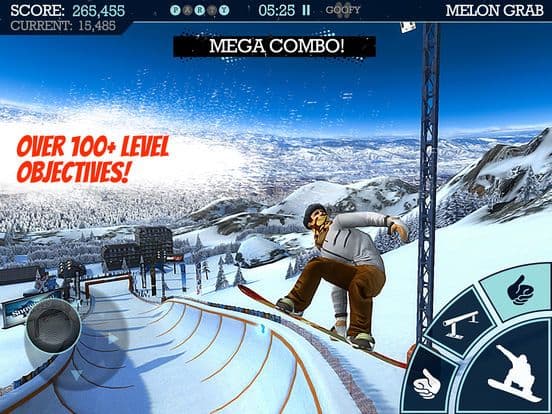 Snowboard Party screenshot 3