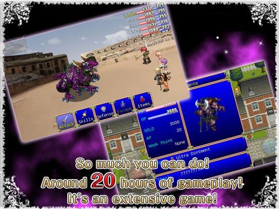 RPG Destiny Fantasia screenshot 5