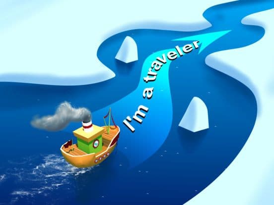 1 Keen Sailor screenshot 2