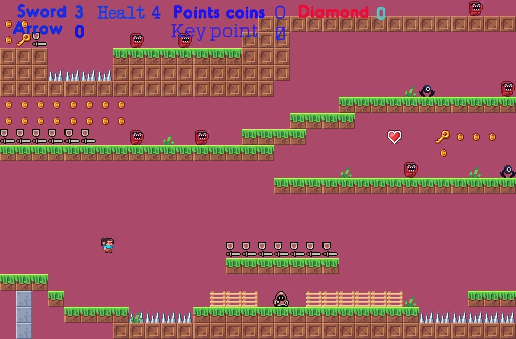 Monster and Snakes screenshot 3