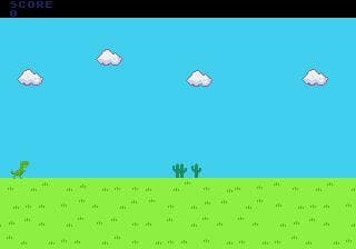 Dino Runner Genesis screenshot 3