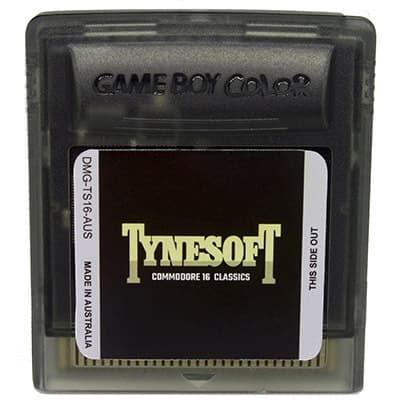 Tynesoft Commodore 16 Classics (Physical Release)
