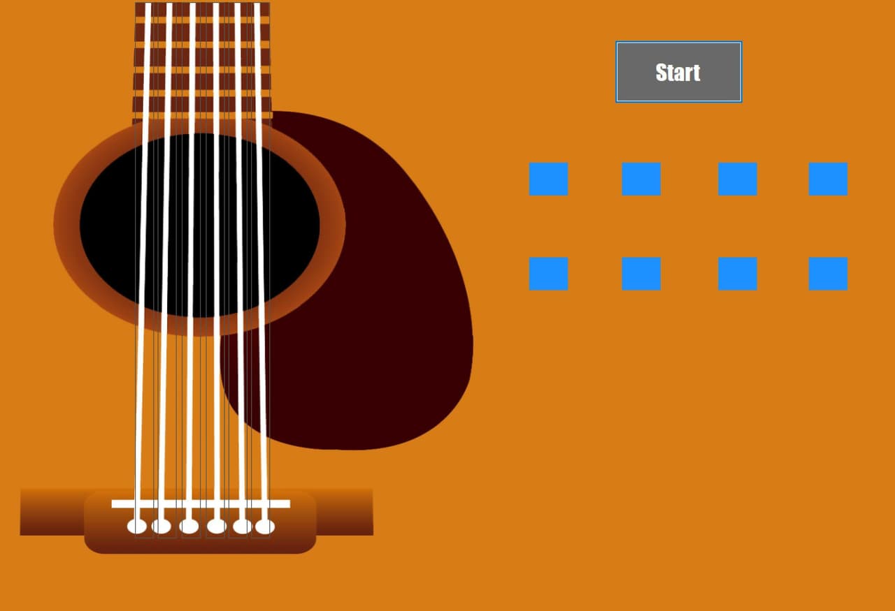 Guitar Pitch Practice
