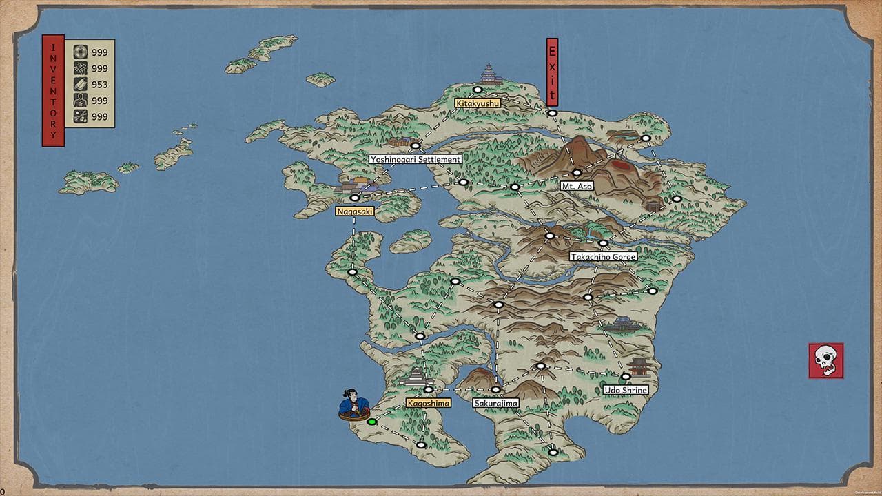 The Wind and Wilting Blossom (Demo) screenshot 4