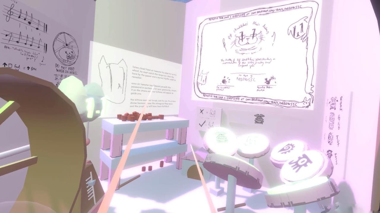 Prof. Chinchillidaes Music Academy VR