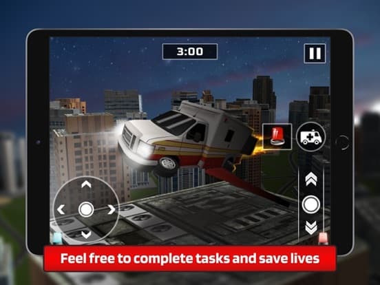 Emergency Driving Simulator 3D screenshot 3