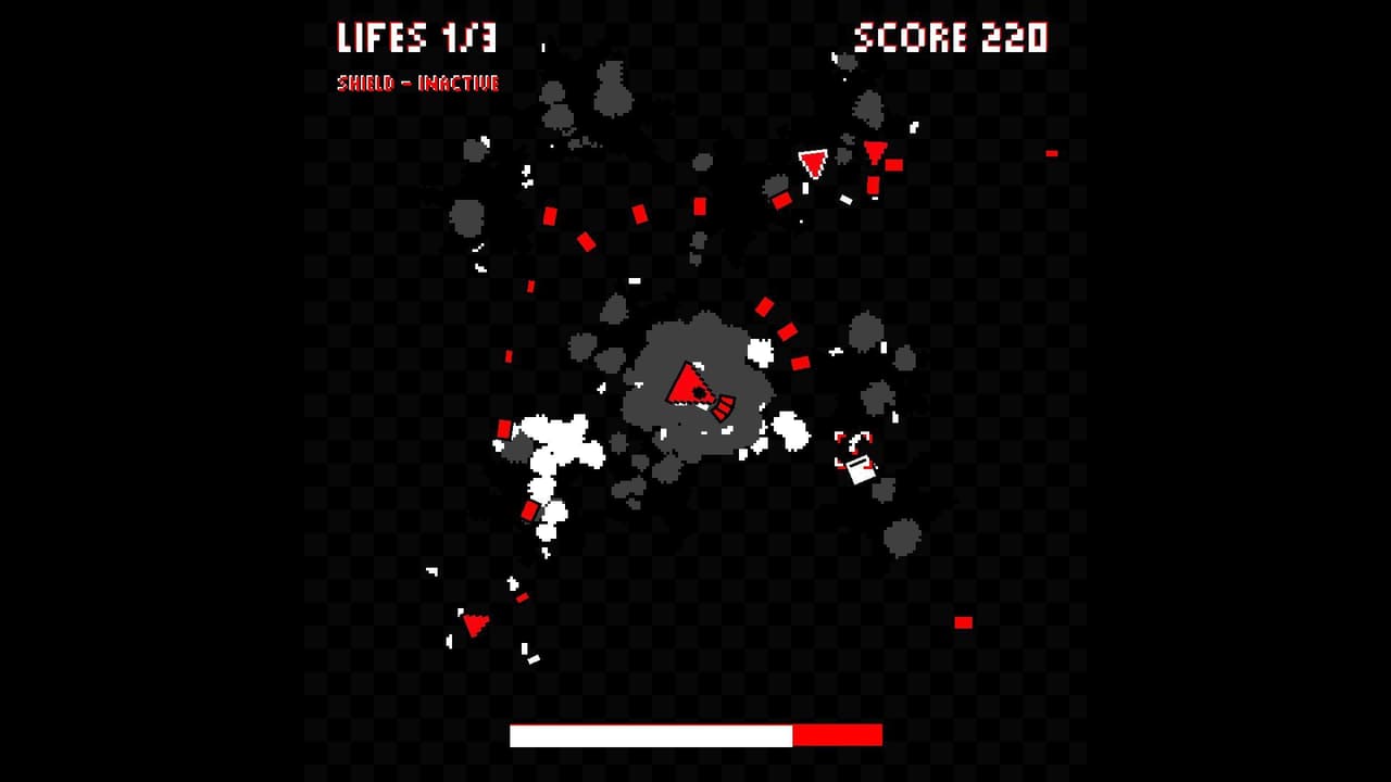 CHAOTIC SPACE JOURNEY screenshot 3