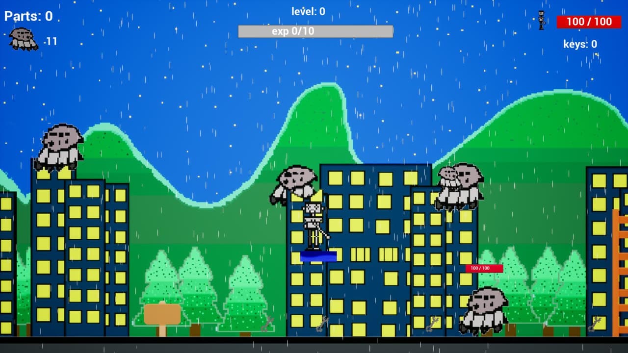 Robot City (itch) (kaitlyn5488) screenshot 6