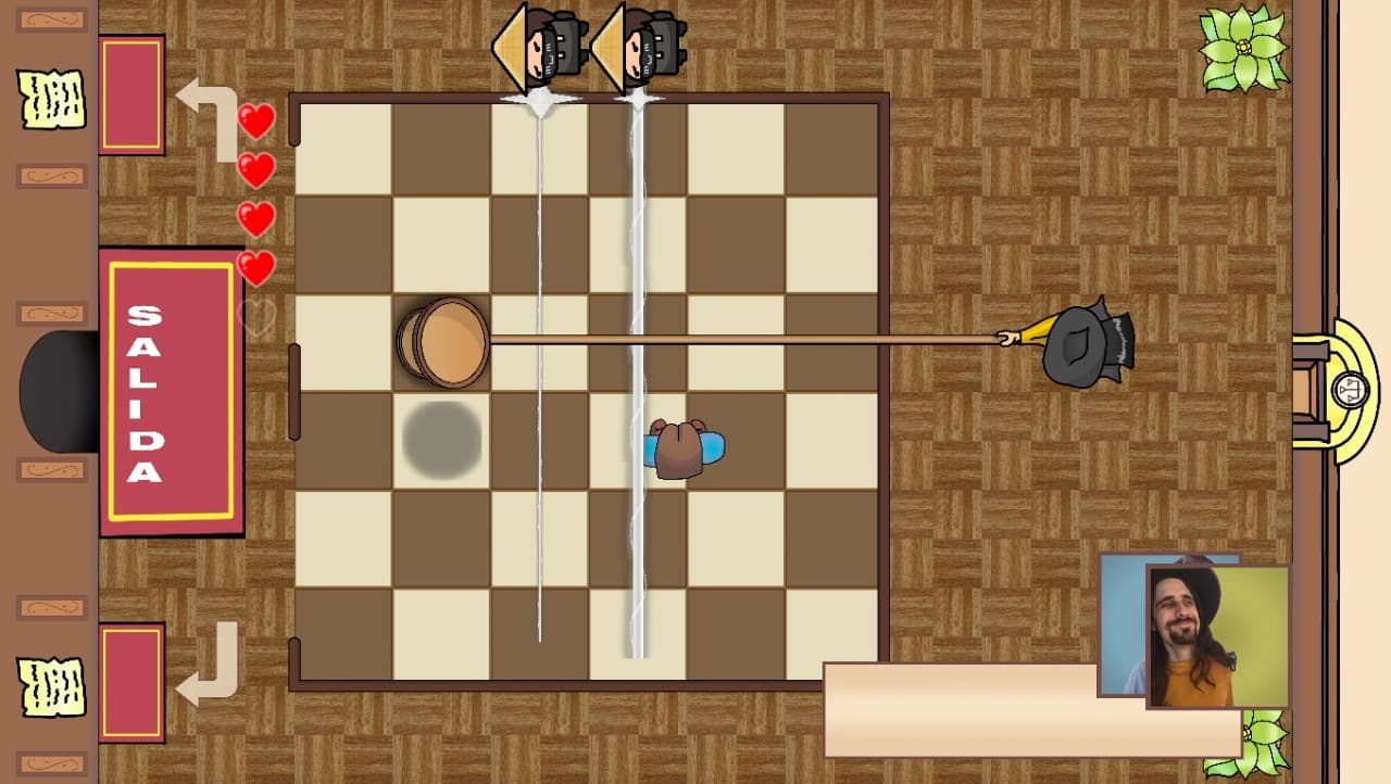 The Judgment screenshot 2