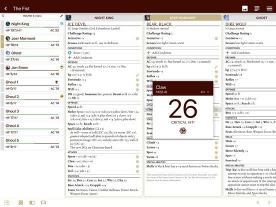 Game Master 3.5 Edition screenshot 2