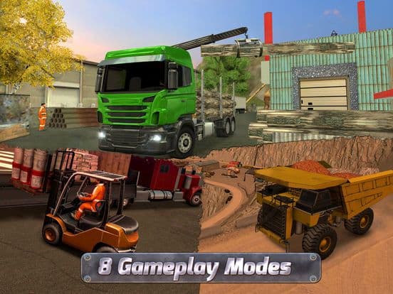 Extreme Trucks Simulator screenshot 4