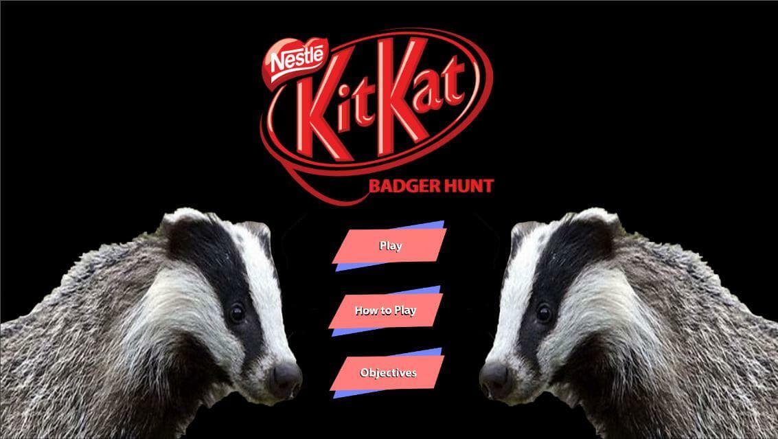 Kit Kat Badger Hunt