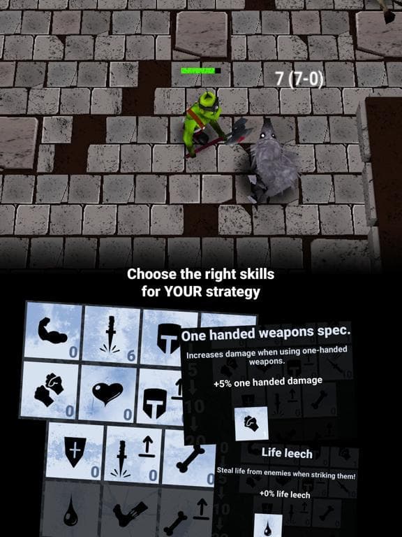 CYBORc - idle RPG