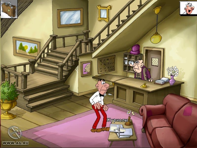 Fred & Jeff: Mission in Moscow screenshot 6
