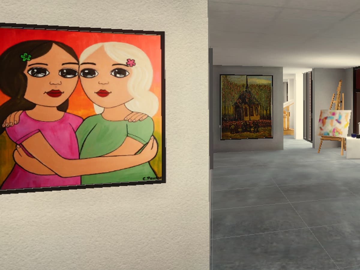 3d Kunstportaal screenshot 3