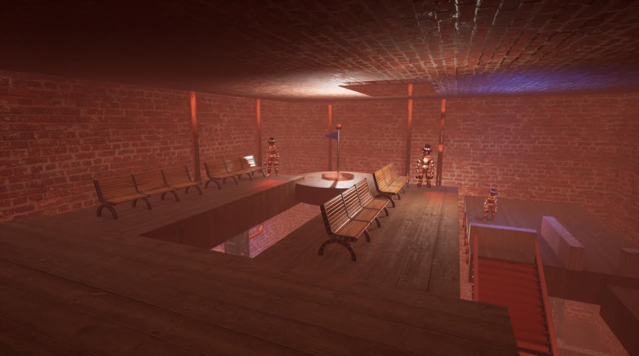 Escape the factory (SophieJu) screenshot 3