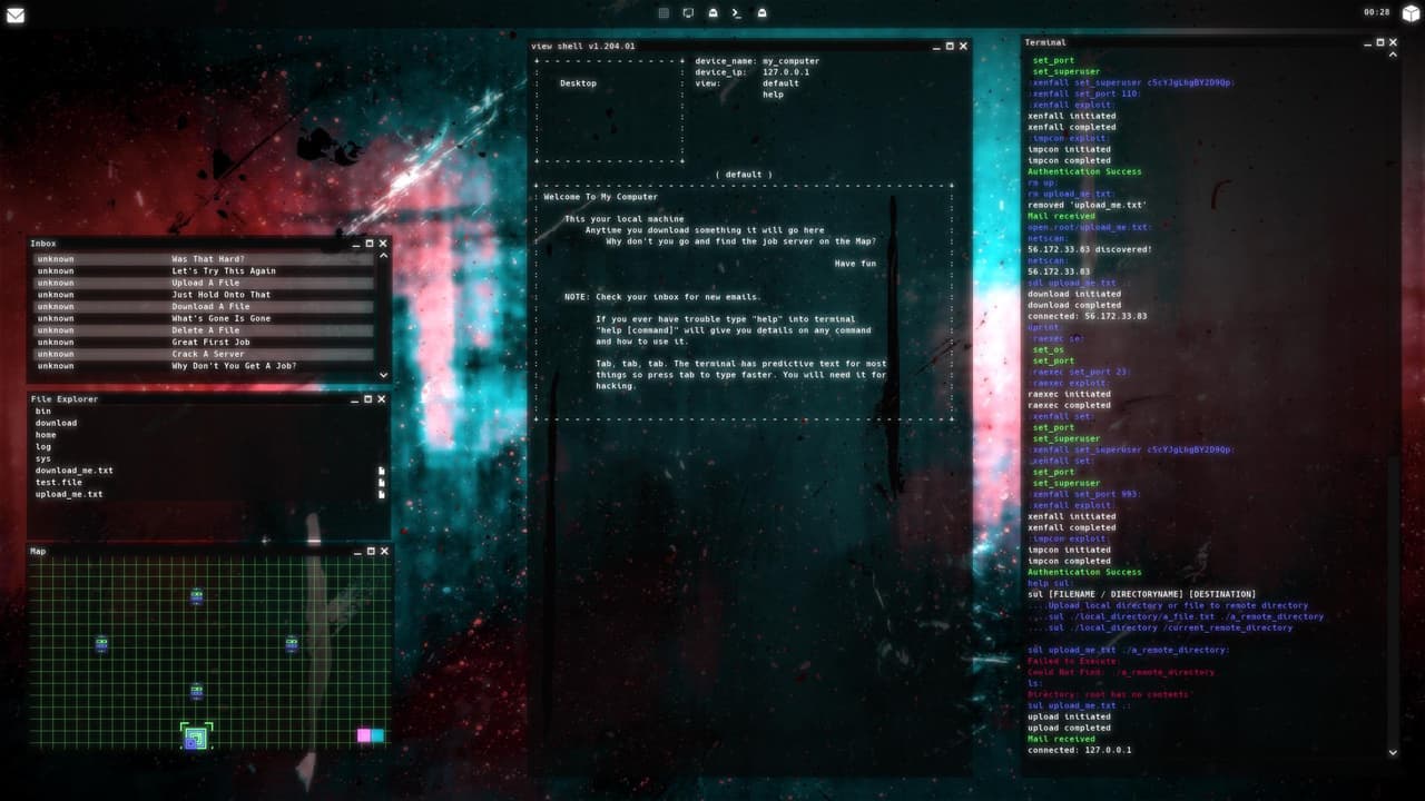 Hack[ware]: Prototype screenshot 3