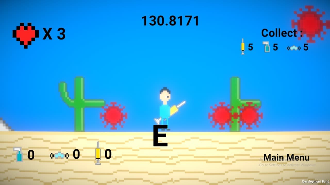 Covid19 run! screenshot 4