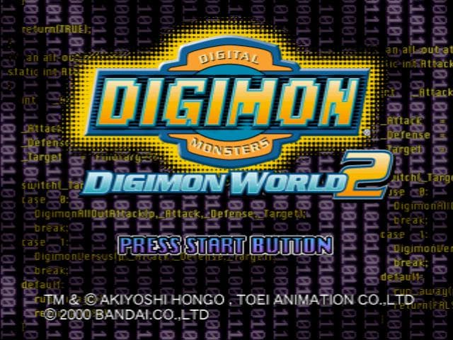 Digimon World 2 screenshot 6