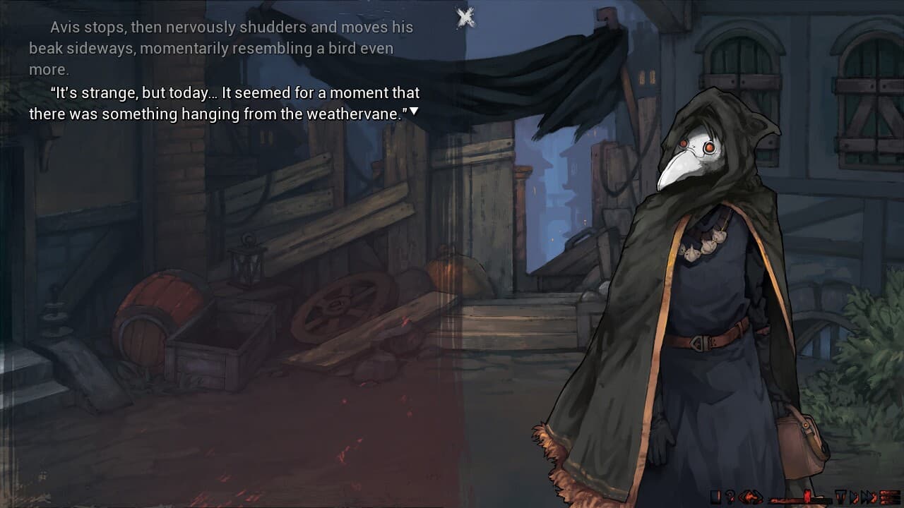 SANATOR: Scarlet Scarf (itch)