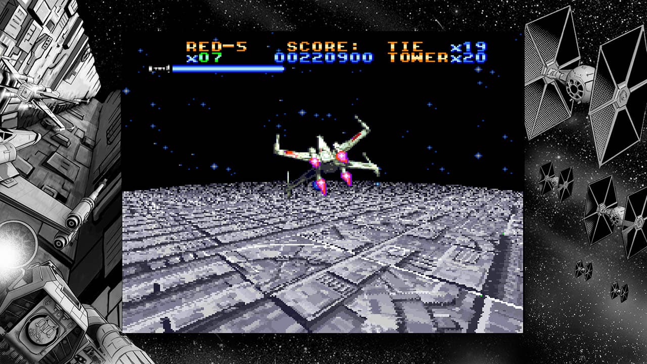 Super Star Wars screenshot 2
