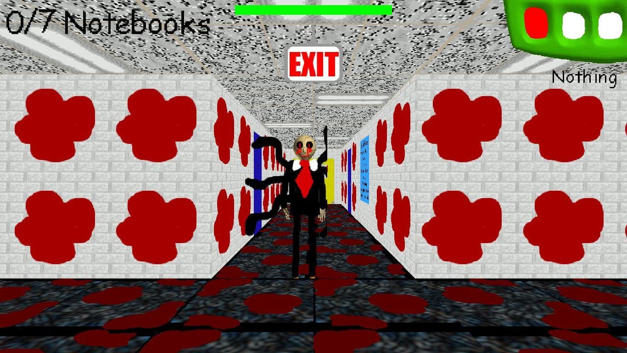 Baldis Slender Basics screenshot 2