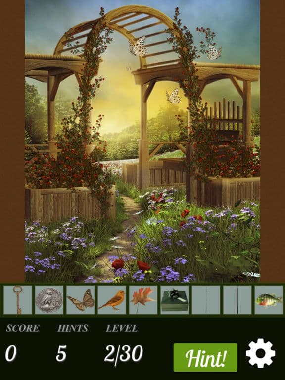 Hidden Object - Summer Garden screenshot 4