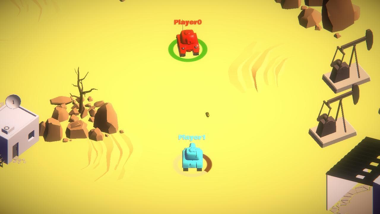 CrazyTanks Online screenshot 5