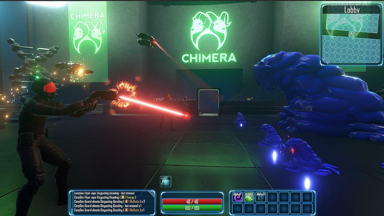 StarCrawlers Chimera screenshot 6