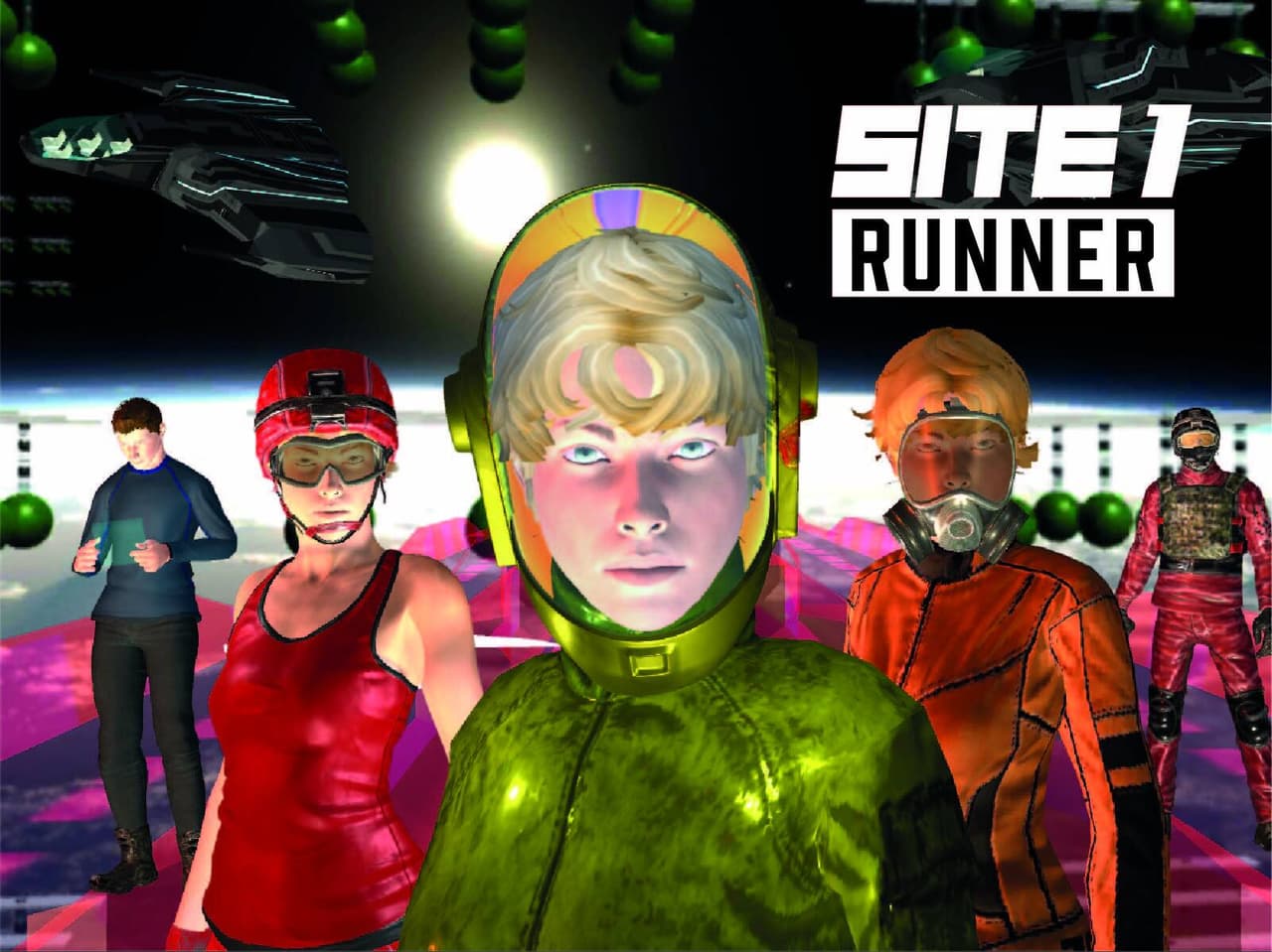 SITE1 RUNNER screenshot 2
