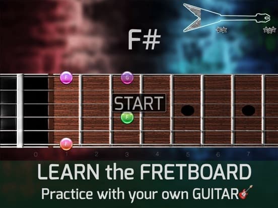 Guitar Blast - Learn Fretboard screenshot 2