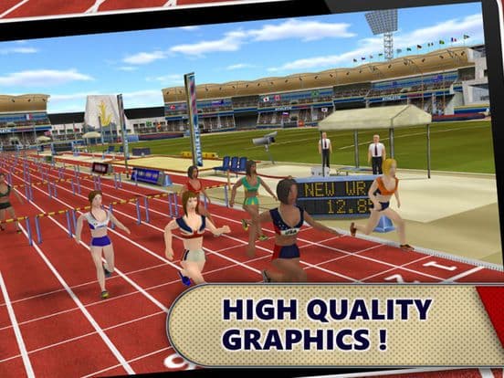 Summer Games: Womens Events (Full Version) screenshot 2