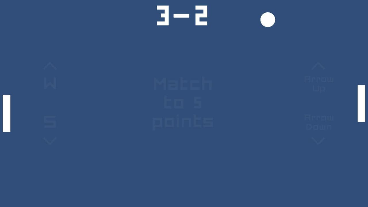 Pong (itch) (Diego Gandolfo) screenshot 4