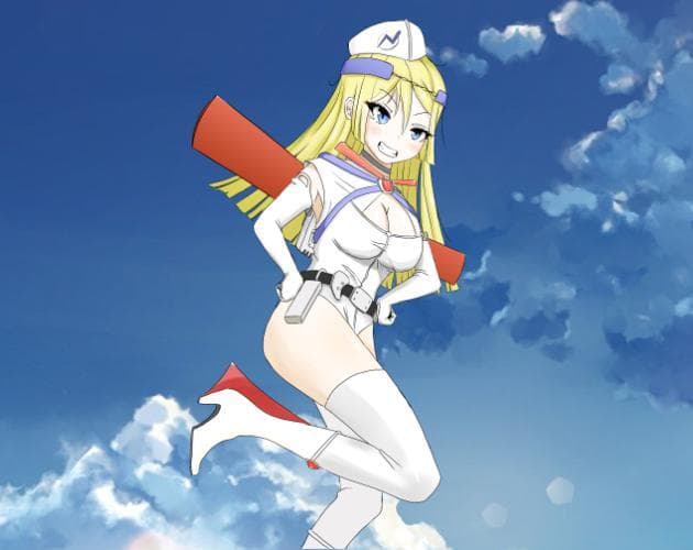 My girlfriend is a Tomahawk Missile