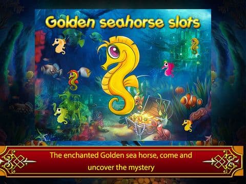 Golden seahorse progressive slotmachine: deep ocean adventure with plenty of treasure! screenshot 3