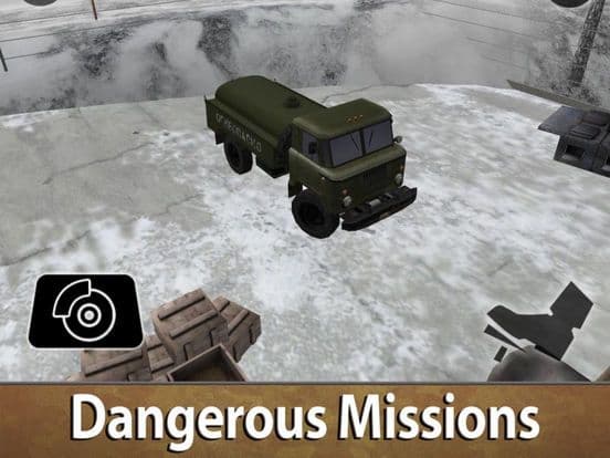 Heavy Army Truck Transport