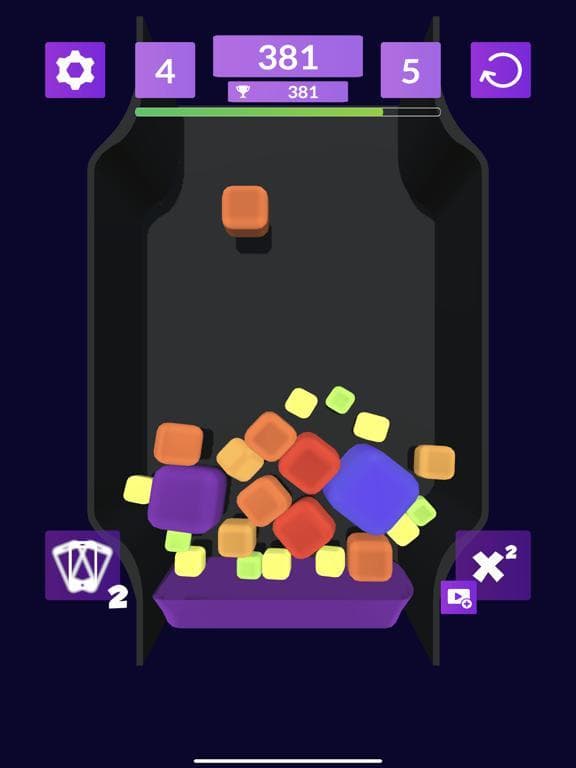 2048 Gums 3D screenshot 3
