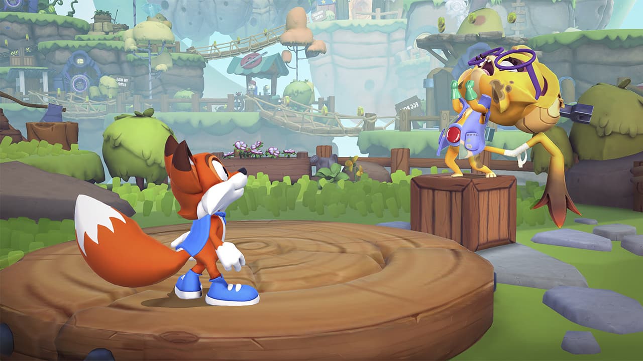 New Super Luckys Tale screenshot 3