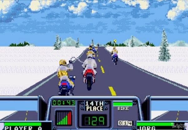 Road Rash 3 screenshot 4