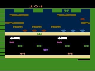 Frogger (1981) screenshot 6