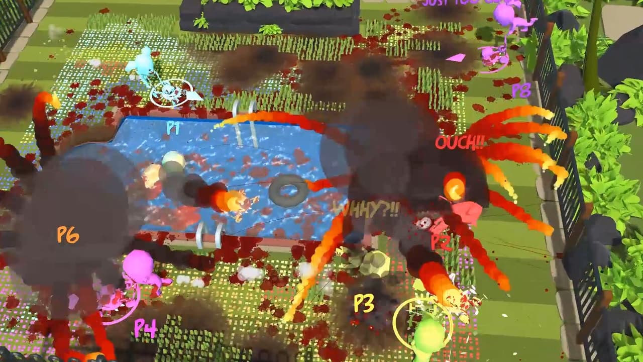 Lethal Lawns: Competitive Mowing Bloodsport screenshot 6