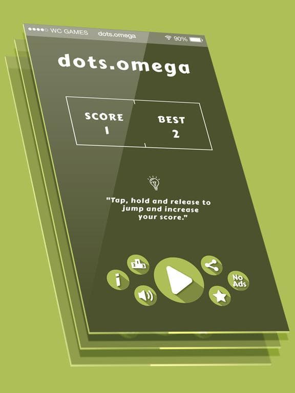 dots ω | Jump Stick screenshot 2