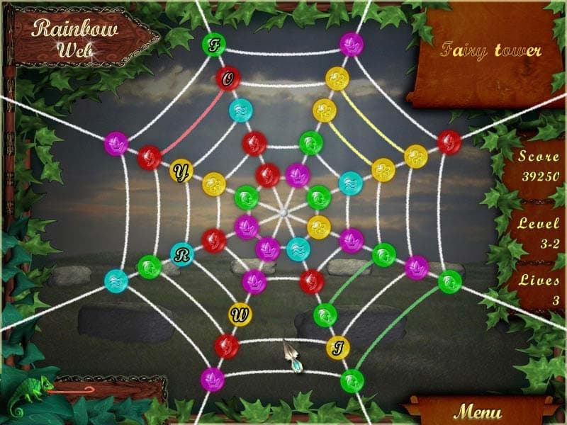 Rainbow Web screenshot 2